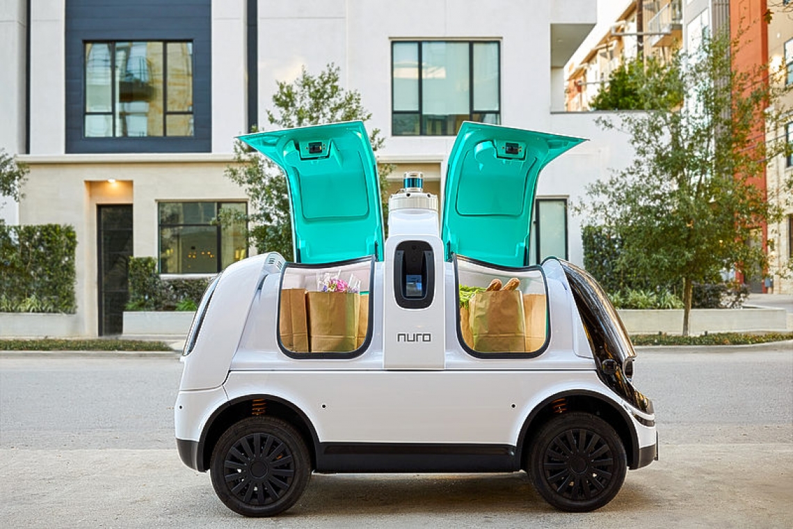 Pizza-toting robots: US lets Nuro deploy driverless delivery vehicles